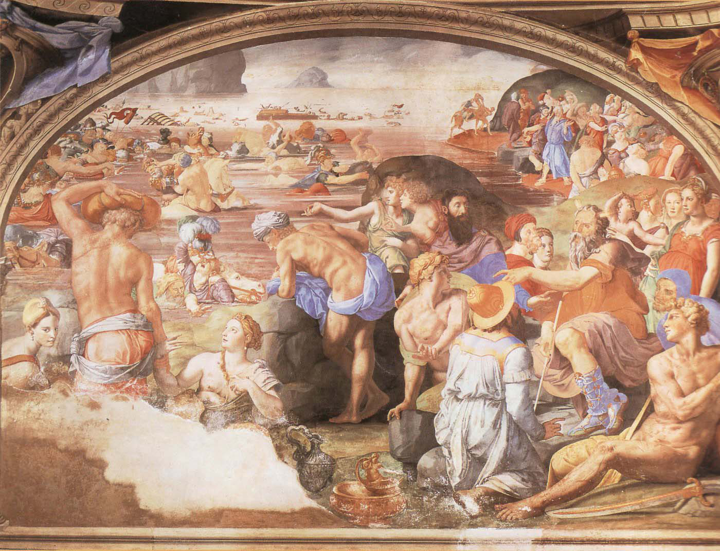 The Crossing of the Red Sea